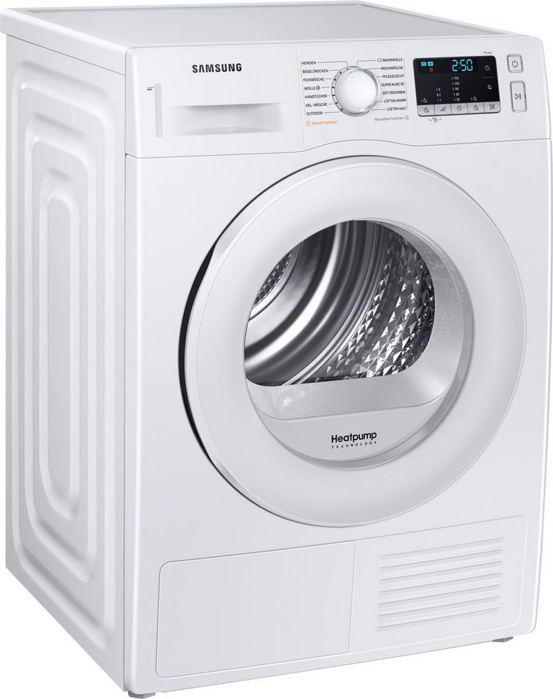 Samsung Wärmepumpentrockner DV70TA000TE/EG 7 kg Knitterschutz