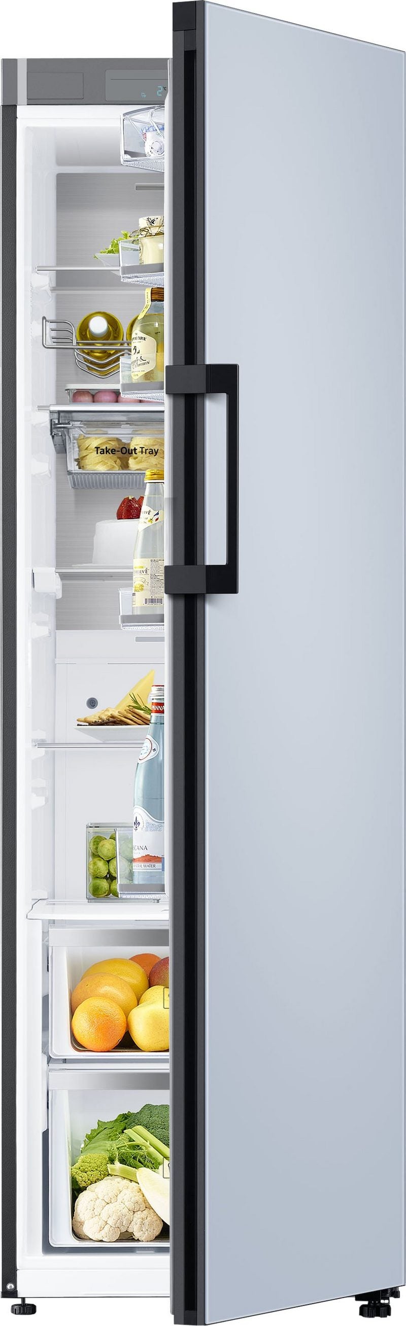 Samsung Kühlschrank Bespoke RR39A746348 1853 cm hoch 595 cm breit